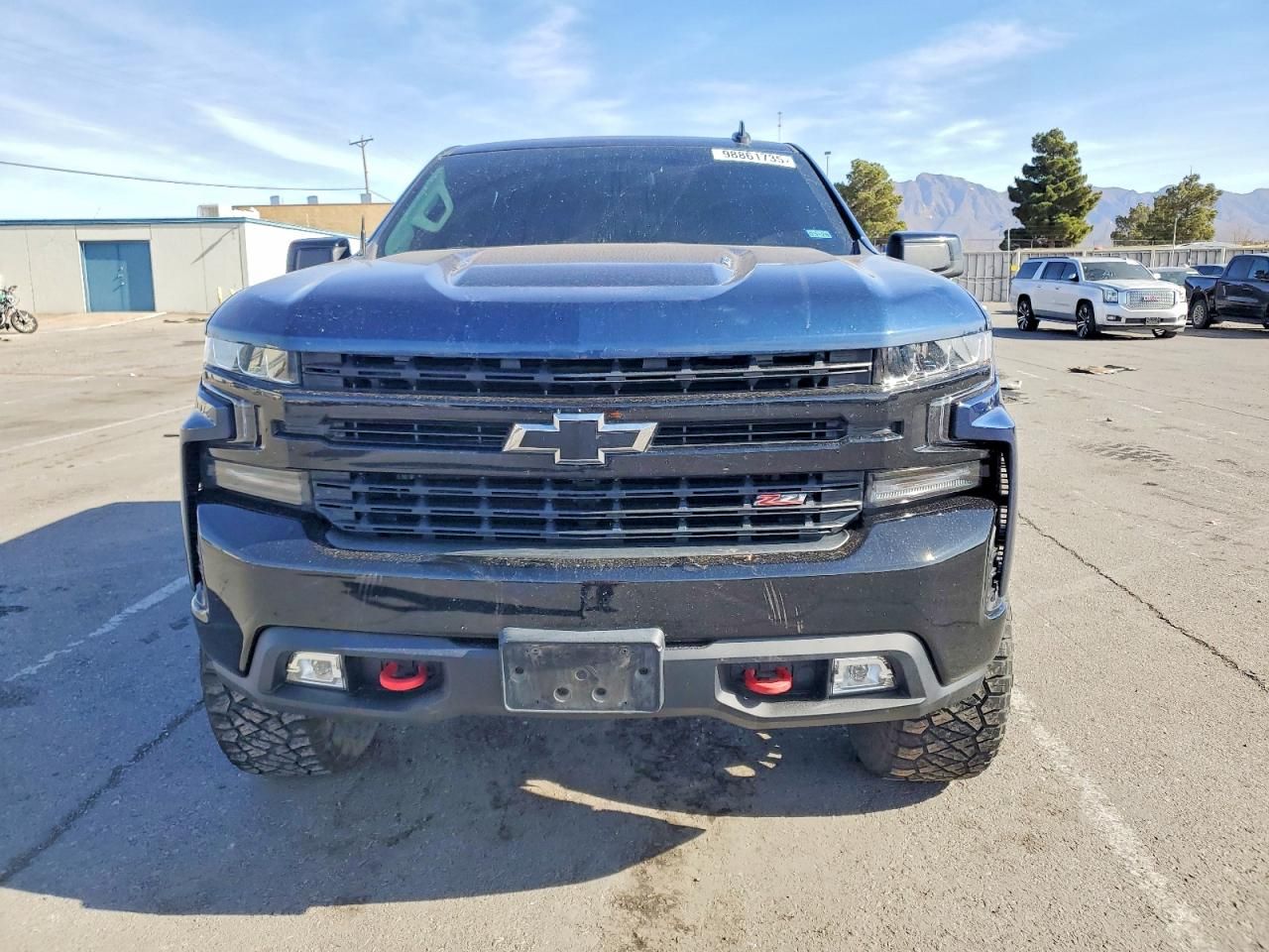 2020 Chevrolet Silverado K1500 lt Trail Boss