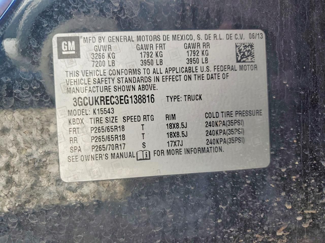 2014 Chevrolet Silverado K1500 lt