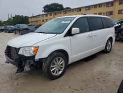 Dodge salvage cars for sale: 2019 Dodge Grand Caravan sxt