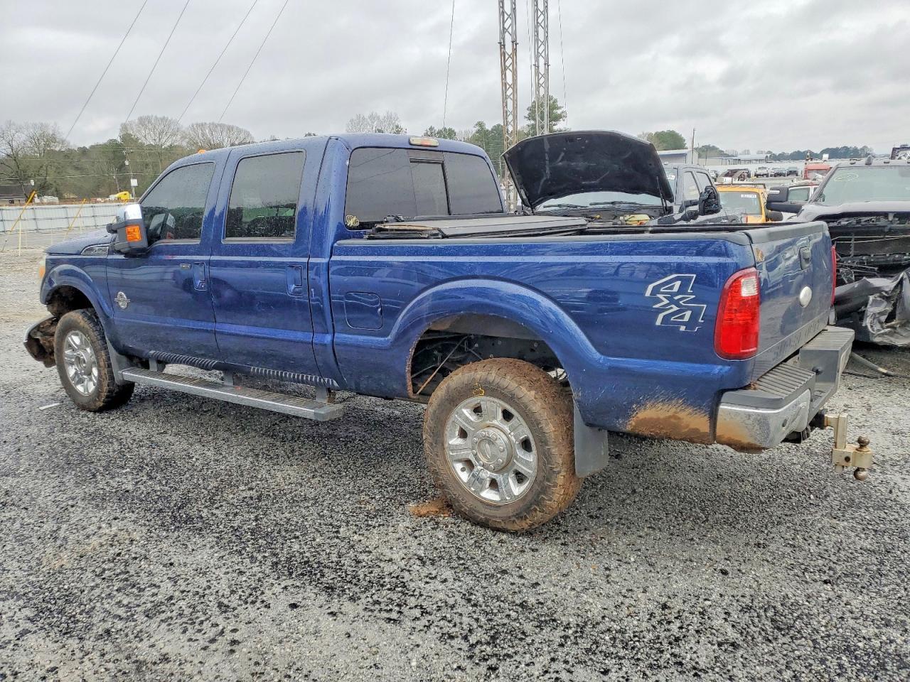 2012 Ford F350 Super Duty
