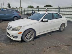 Mercedes-Benz salvage cars for sale: 2013 Mercedes-Benz C 250
