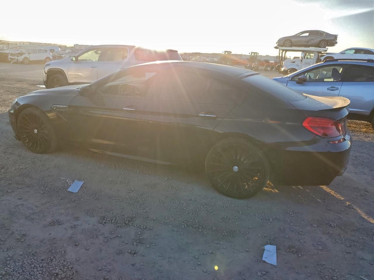 2014 BMW M6 Gran Coupe