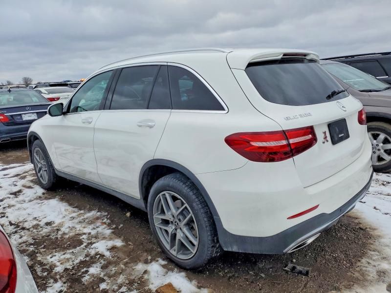 2018 Mercedes-Benz Glc 300 4matic