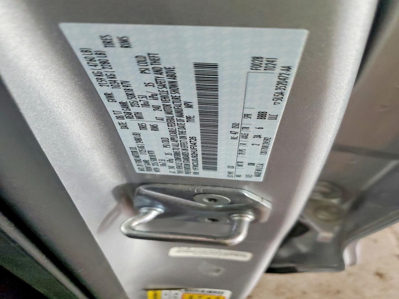 2017 Ford Escape Titanium