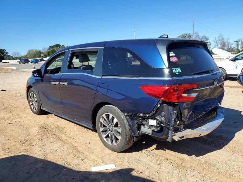 2022 Honda Odyssey exl