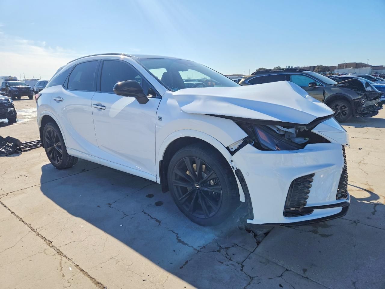 2024 Lexus Rx 500h f Sport