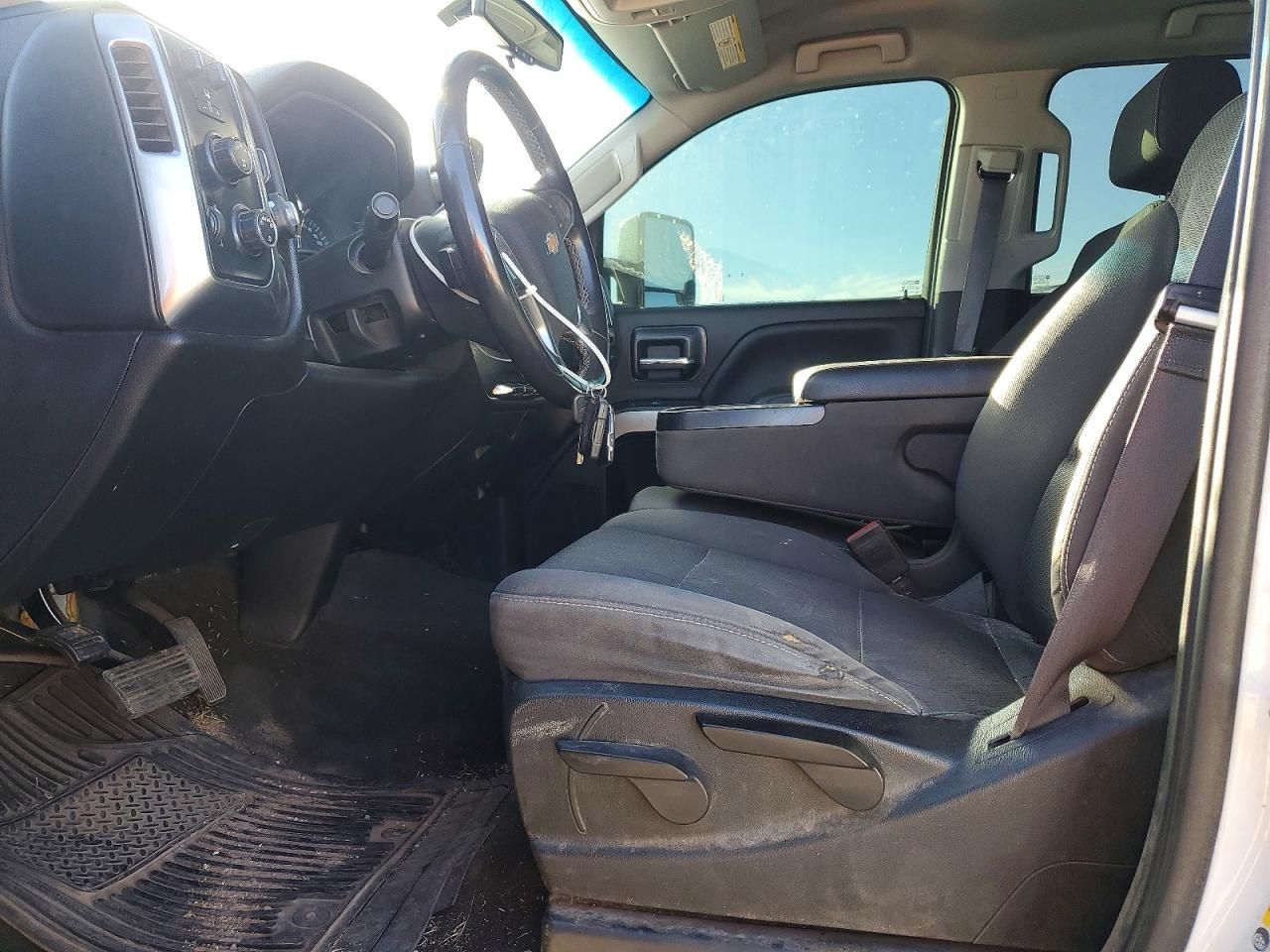 2017 Chevrolet Silverado K2500 Heavy Duty lt