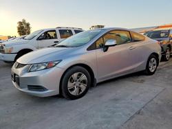 Honda salvage cars for sale: 2013 Honda Civic lx
