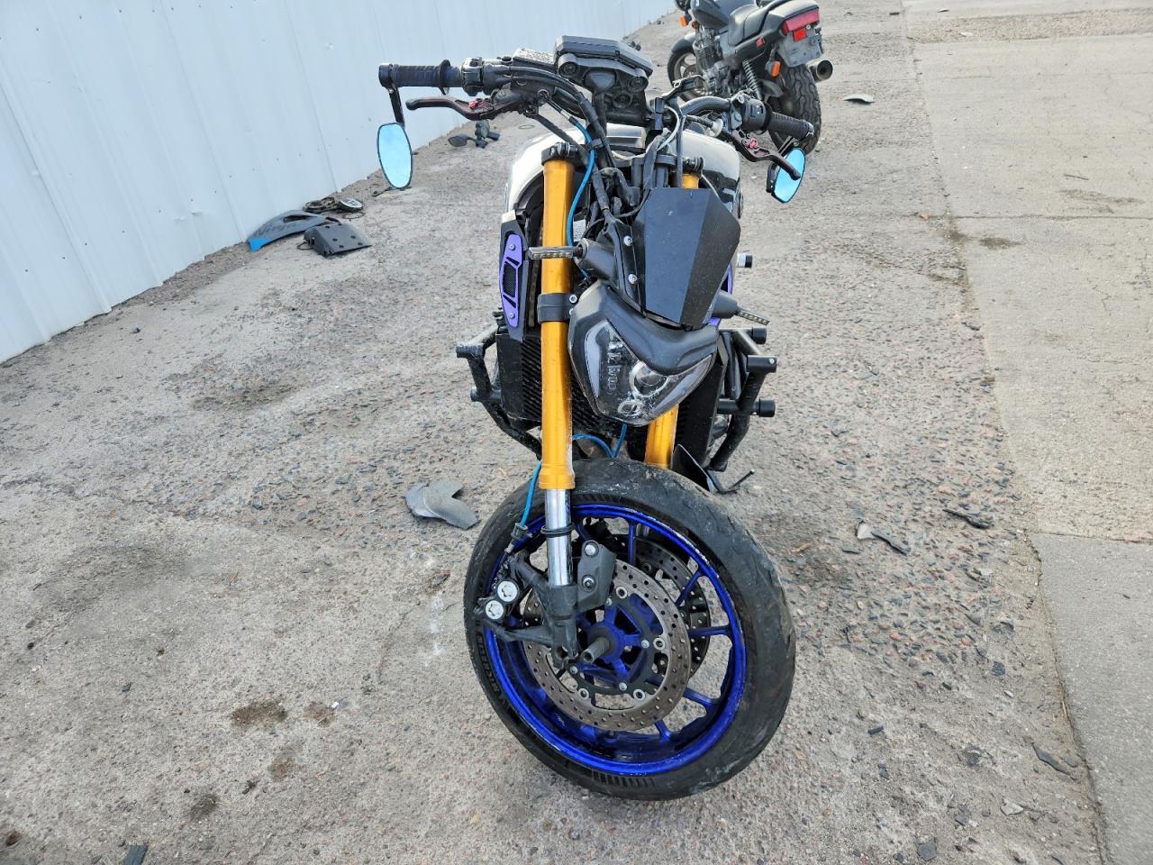 2014 Yama FZ09
