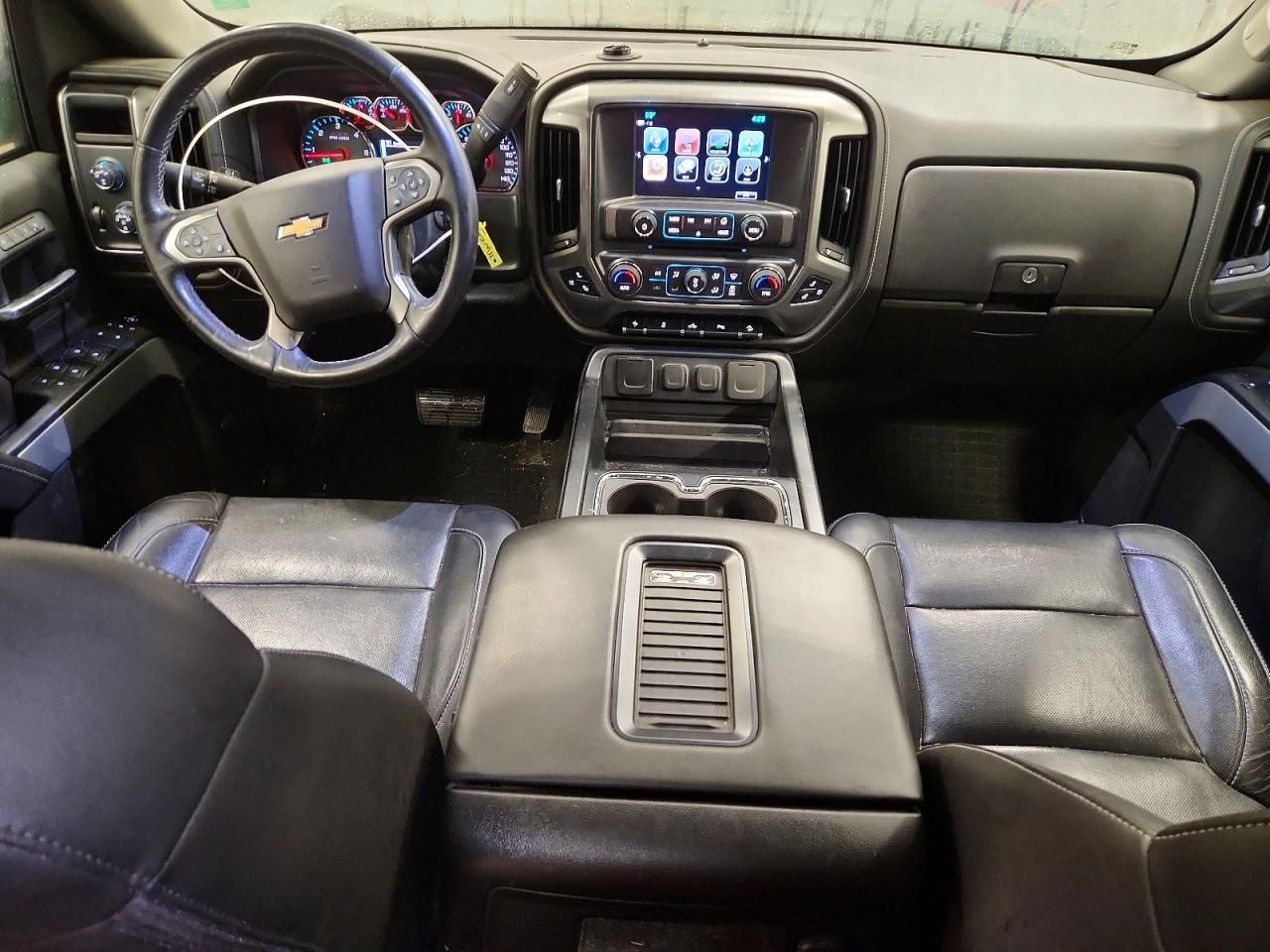 2018 Chevrolet Silverado K1500 ltz