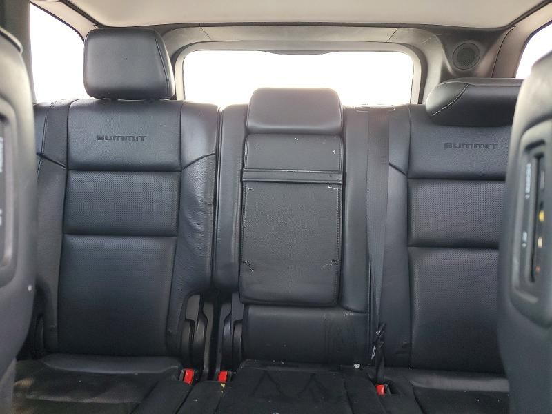 2017 Jeep Grand Cherokee Summit