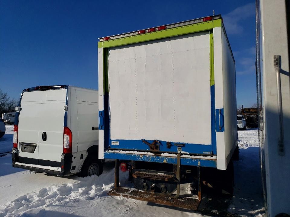 2016 Ford F550 Super Duty box Truck