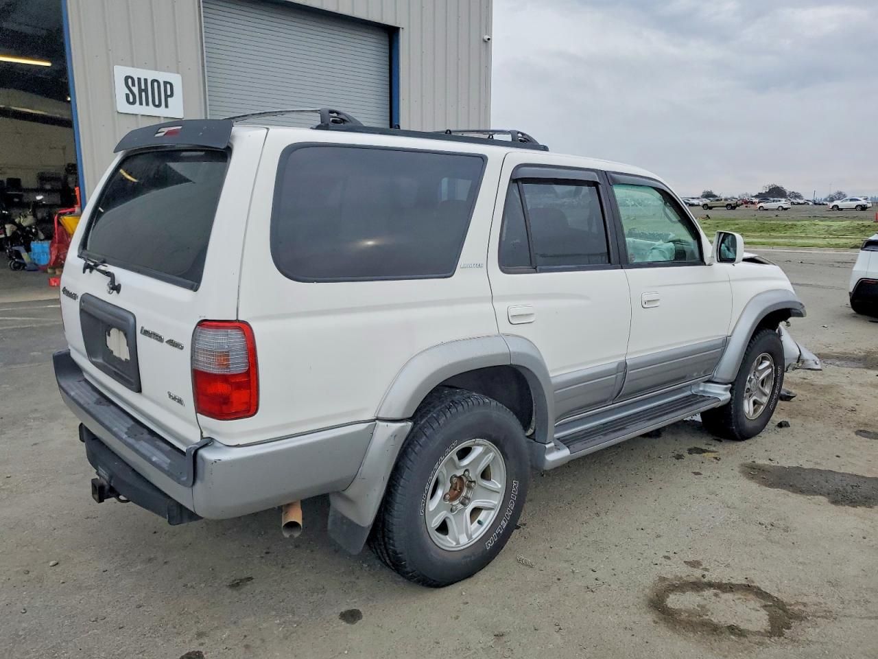 1999 Toyota 4runner Limited
