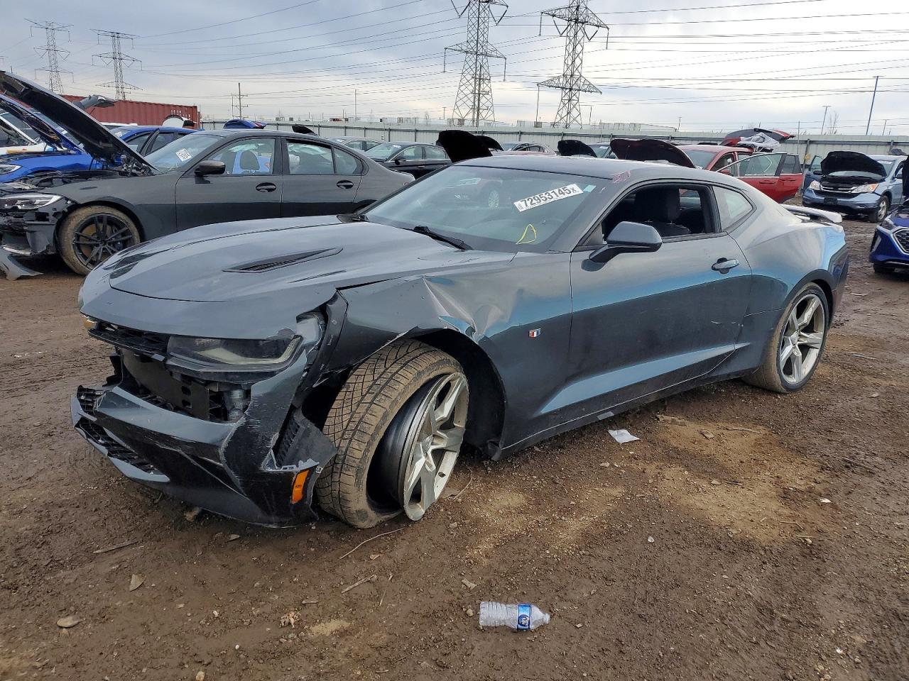 2017 Chevrolet Camaro ss