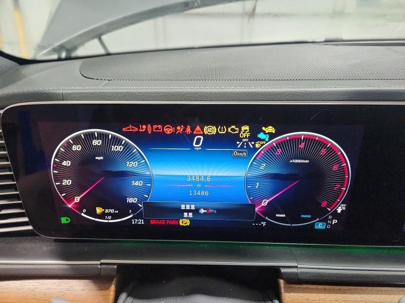 2025 Mercedes-Benz Gls 450 4matic