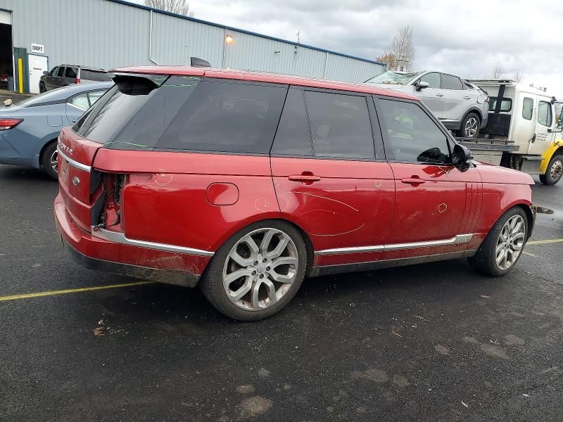 2017 Land Rover Range Rover hse