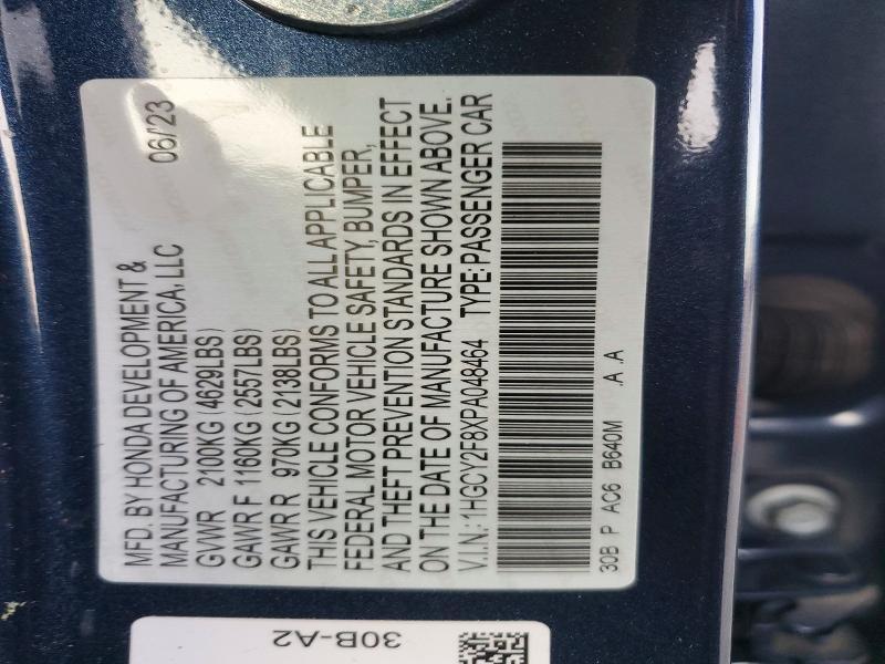 2023 Honda Accord Touring Hybrid