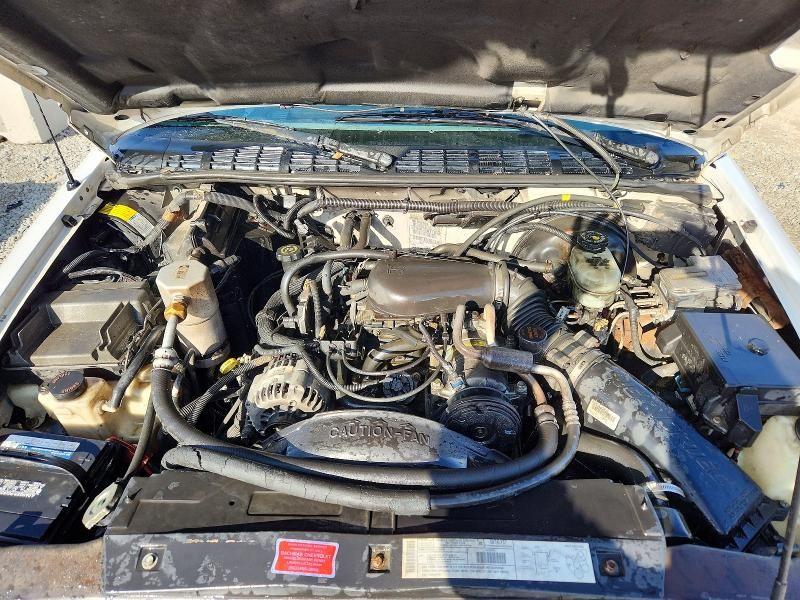 2001 Chevrolet S Truck S10