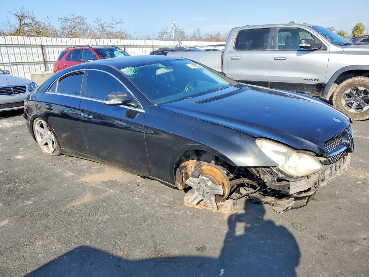 2006 Mercedes-Benz Cls 500c