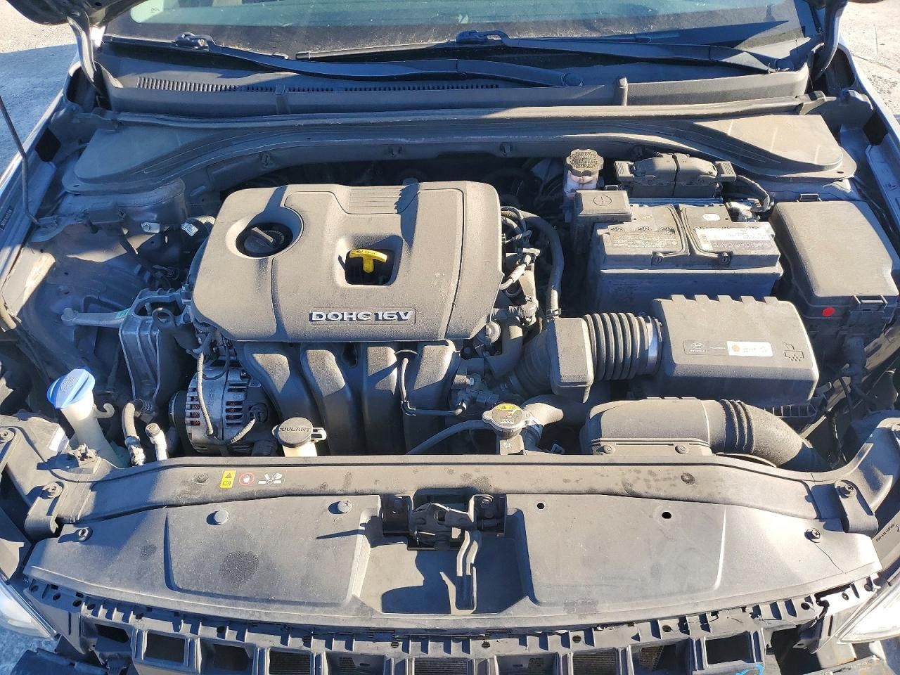 2018 Hyundai Elantra se