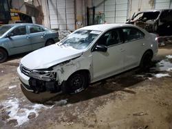 Volkswagen salvage cars for sale: 2015 Volkswagen Jetta Base