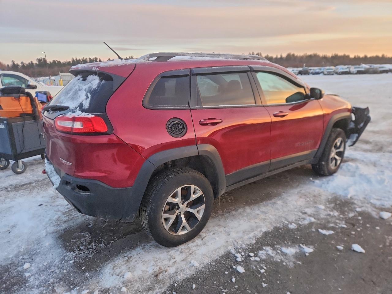 2015 Jeep Cherokee Trailhawk