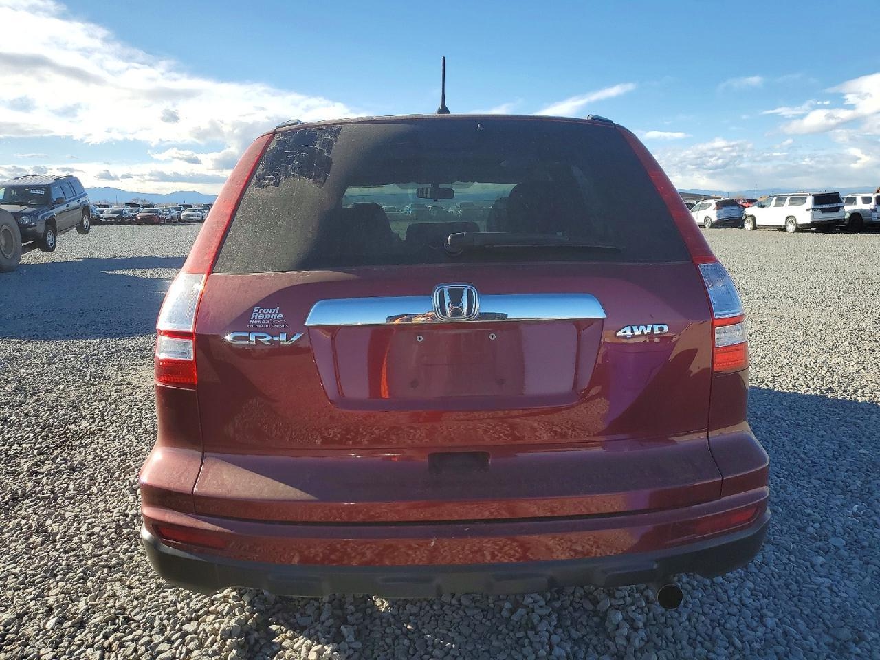 2010 Honda Cr-v ex
