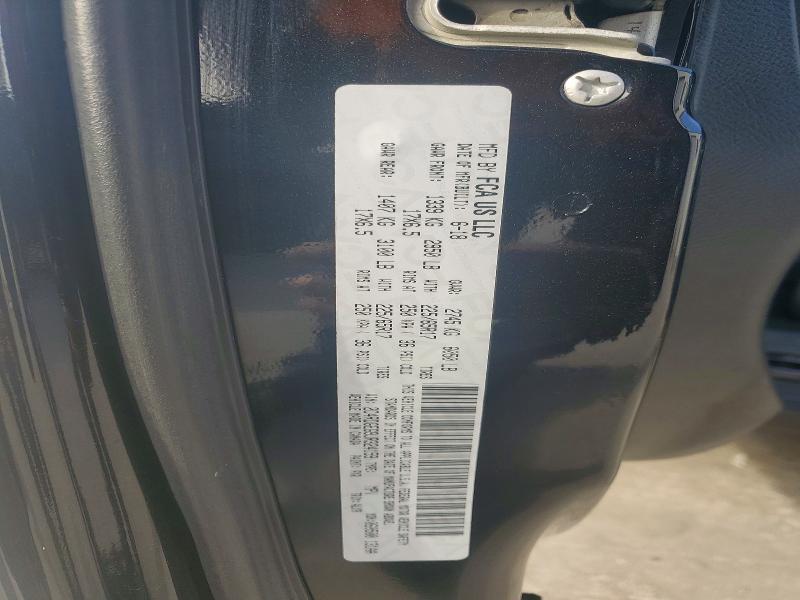 2018 Dodge Grand Caravan gt