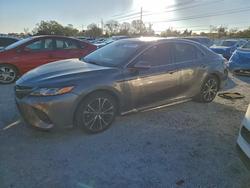 Vehiculos salvage en venta de Copart Riverview, FL: 2020 Toyota Camry se