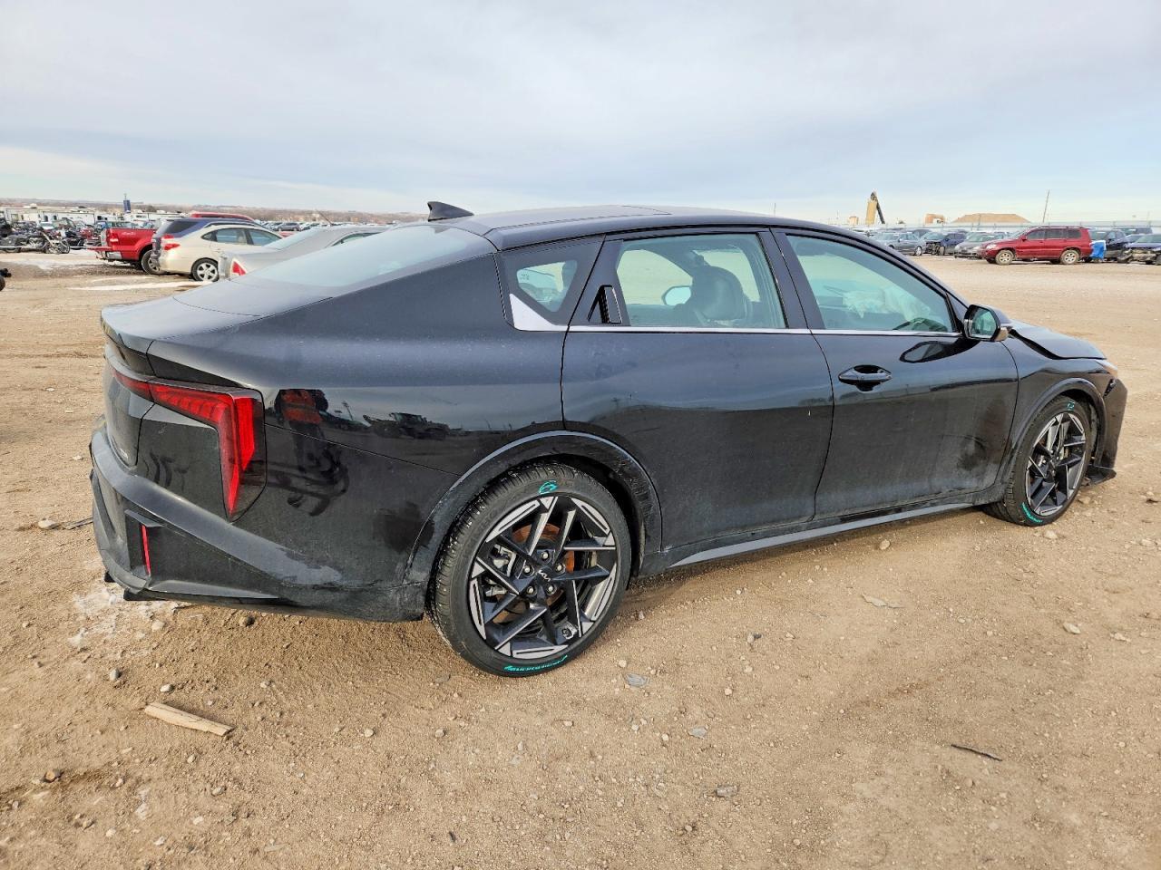 2025 KIA K4 gt Line