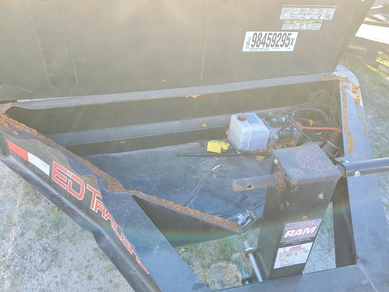 2025 ED LPT8316272S-BP Dump Trailer