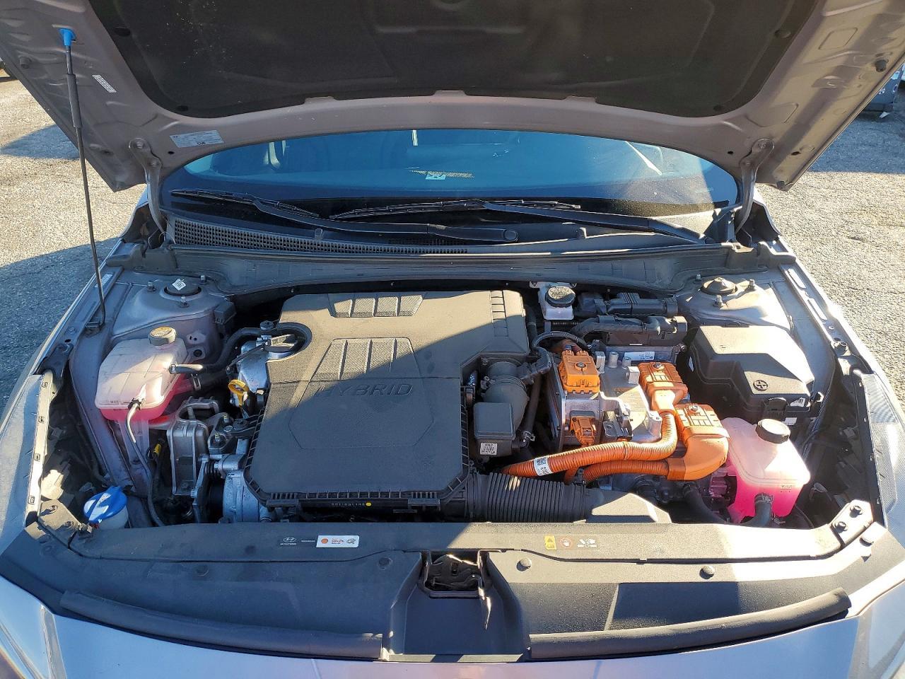2023 Hyundai Elantra Blue