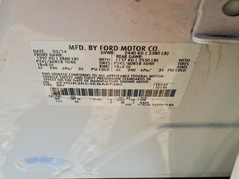 2014 Ford Edge Limited