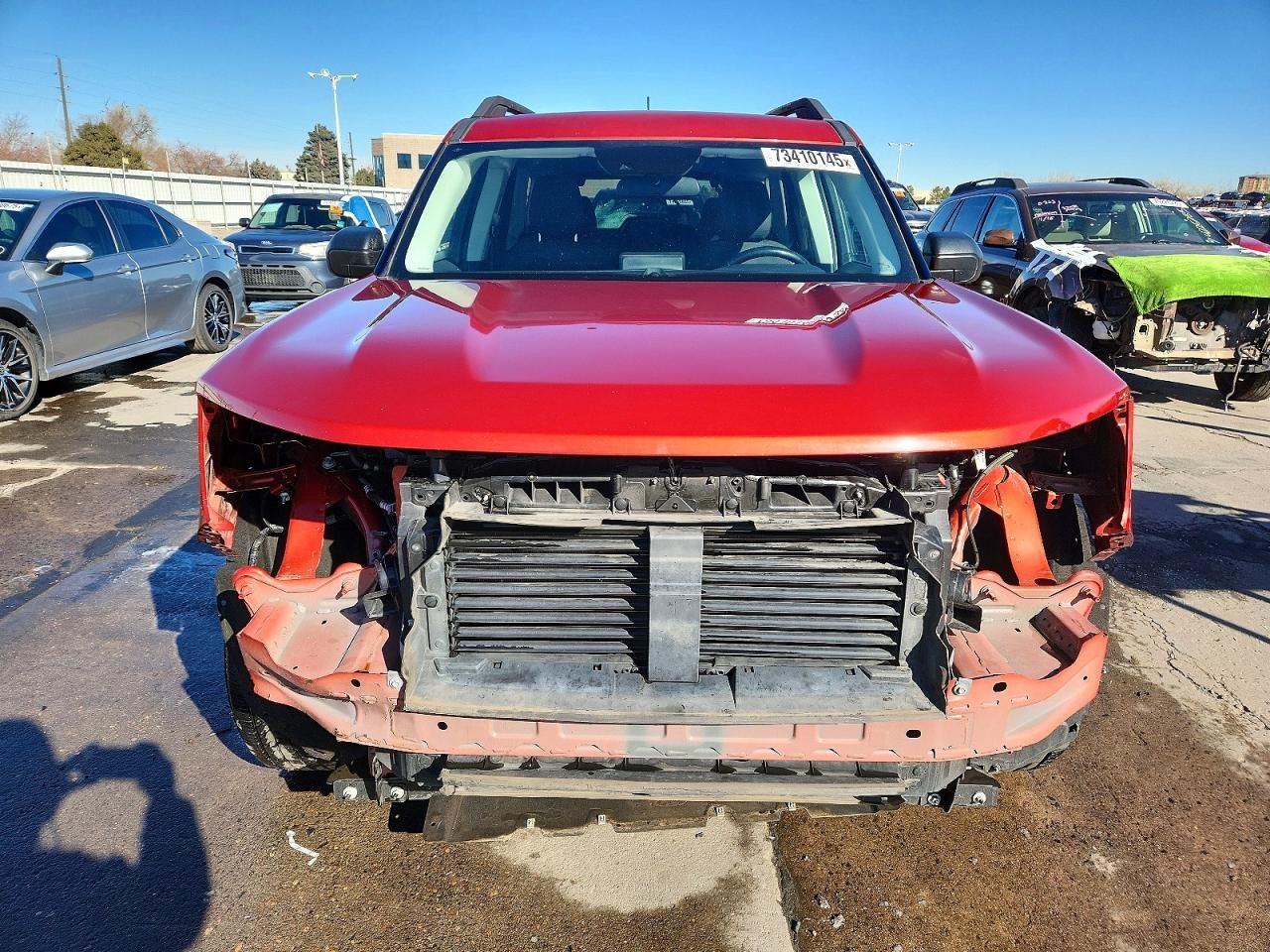 2022 Ford Bronco Sport big Bend