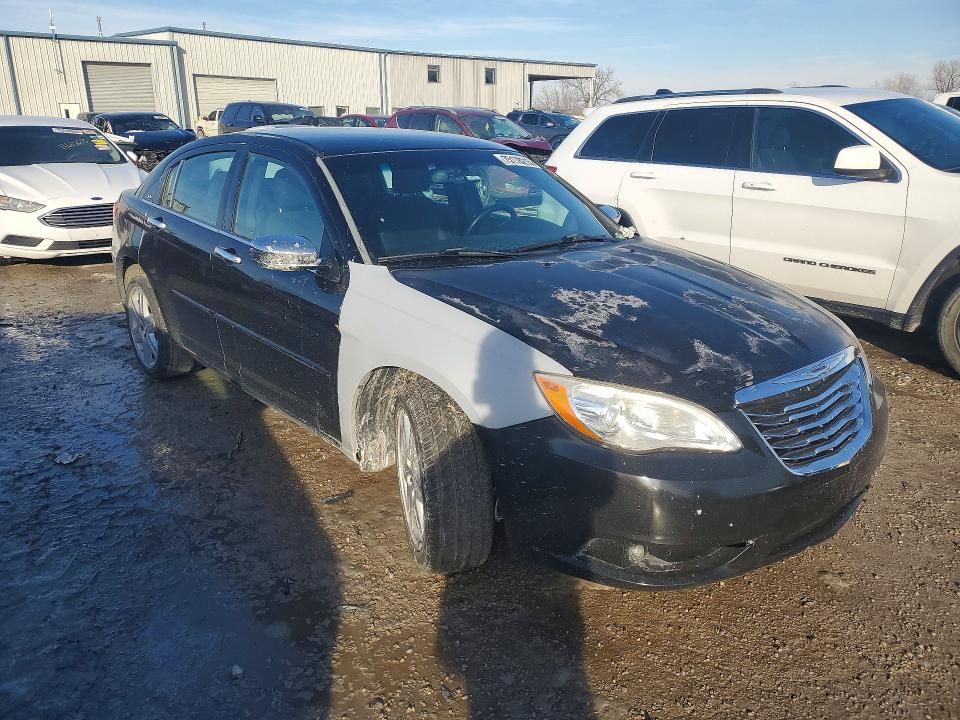 2012 Chrysler 200 lx