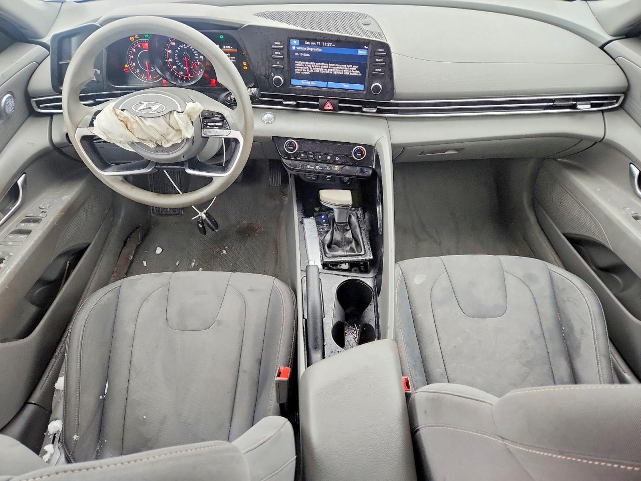 2022 Hyundai Elantra sel