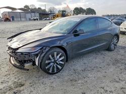 Tesla salvage cars for sale: 2025 Tesla Model 3