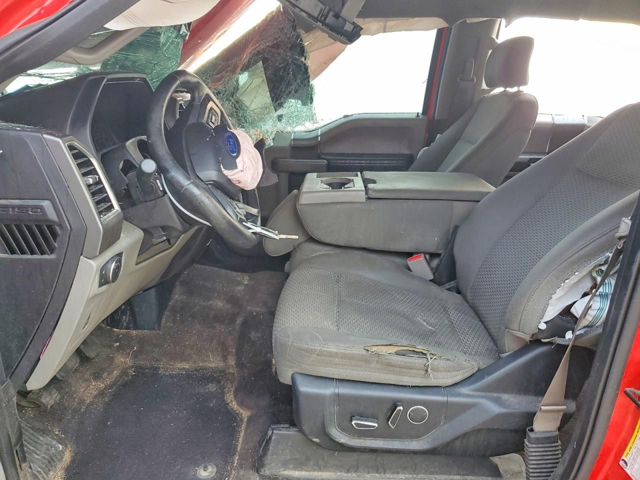 2016 Ford F150 Supercrew