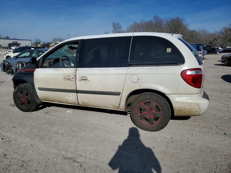 2006 Dodge Caravan sxt