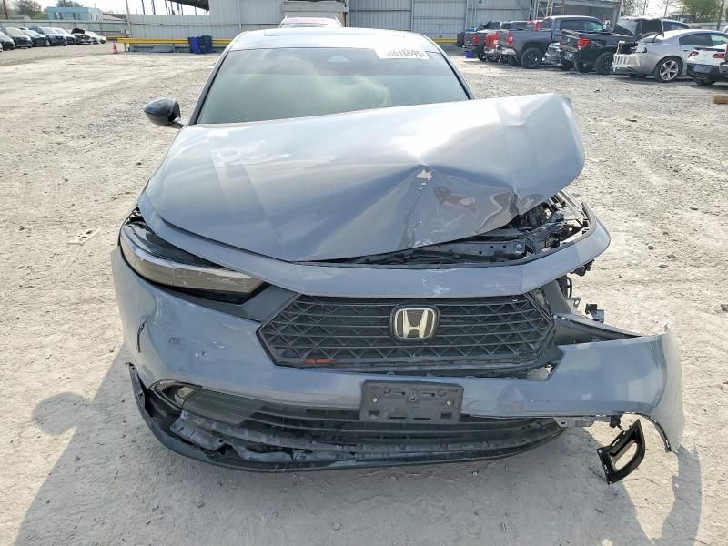 2025 Honda Accord Hybrid Sport-l