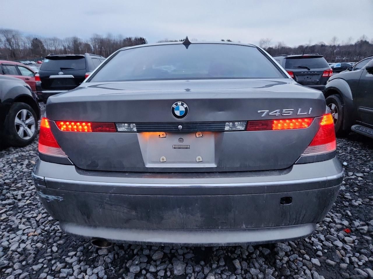 2004 BMW 745 li