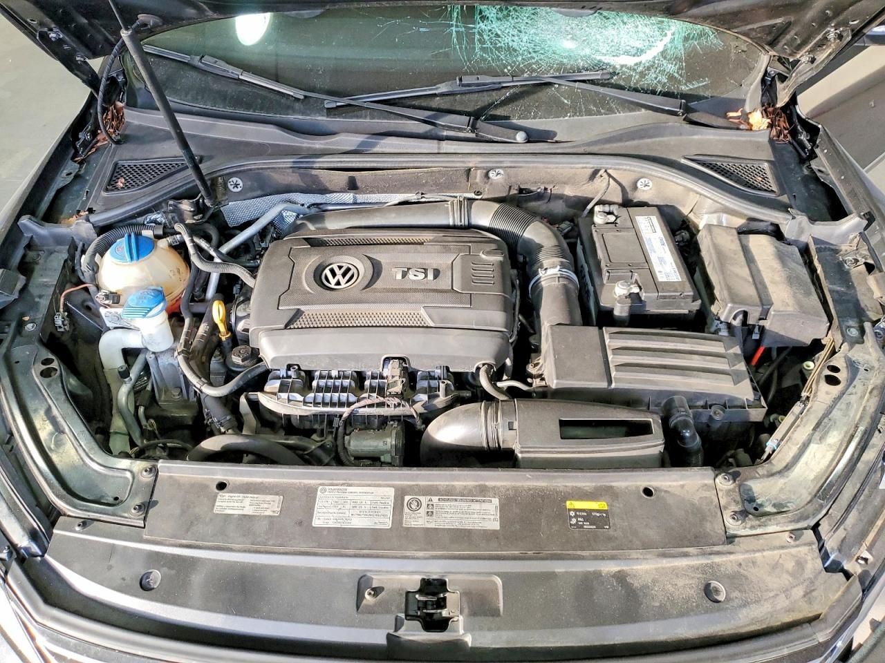 2016 Volkswagen Passat s