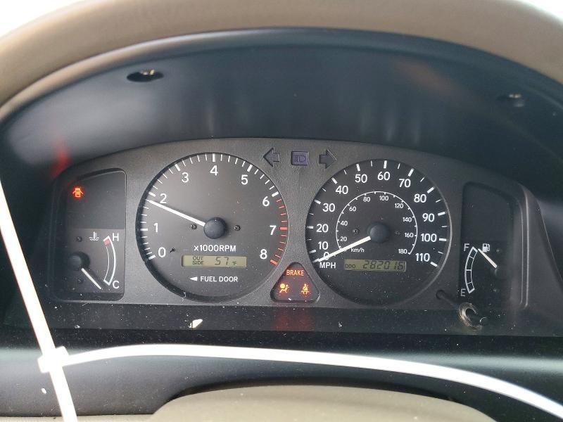 2001 Toyota Corolla ce