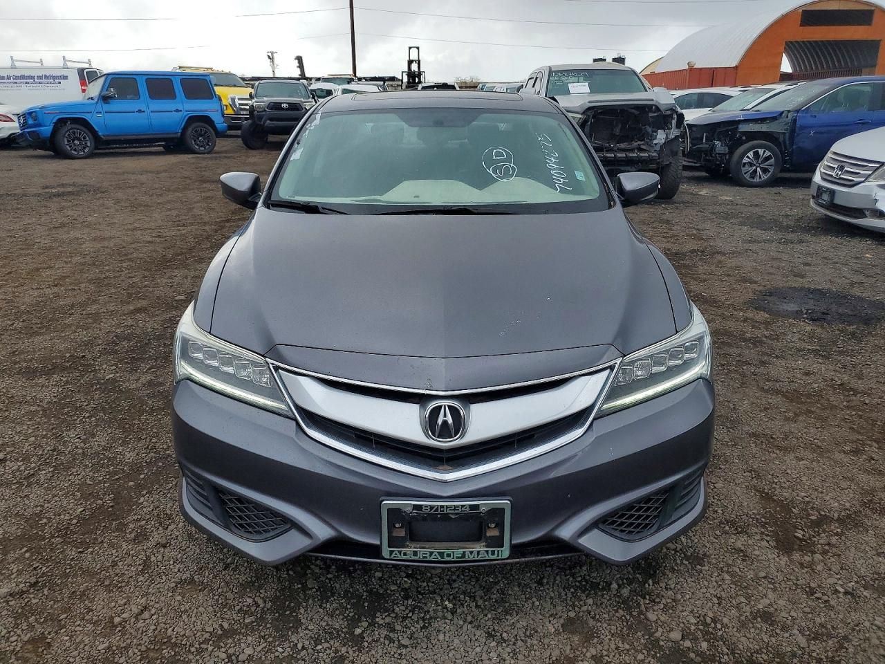 2017 Acura Ilx Base Watch Plus