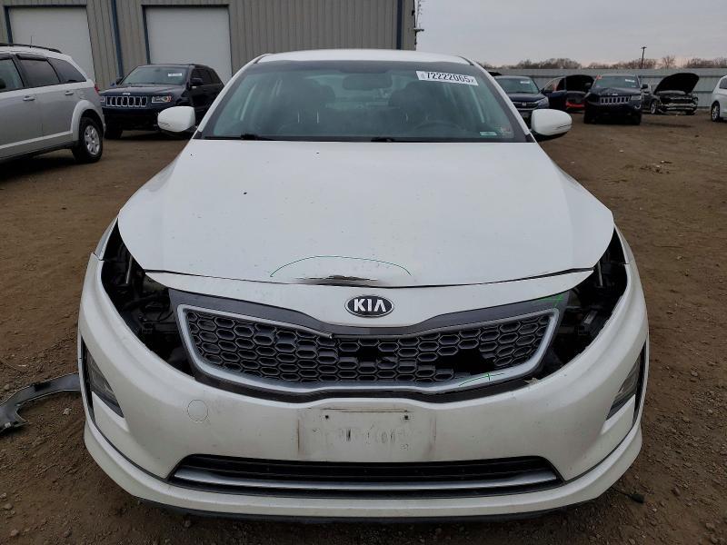 2016 KIA Optima Hybrid ex