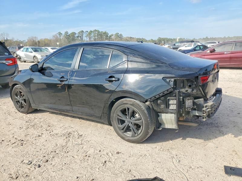 2023 Nissan Sentra sv