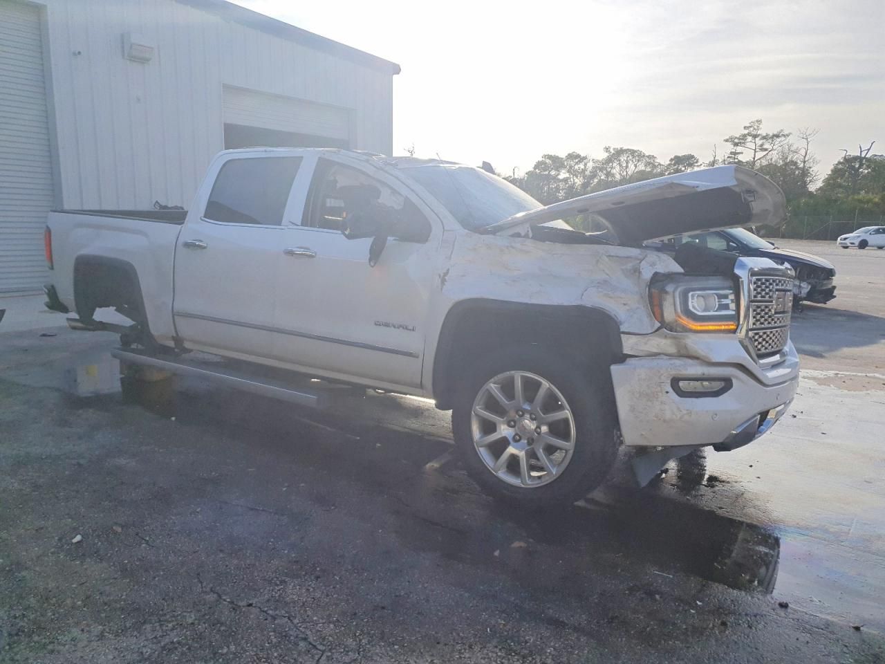 2016 GMC Sierra K1500 Denali