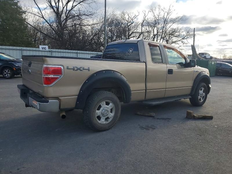 2011 Ford F150 Super cab