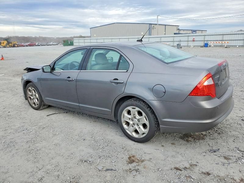 2011 Ford Fusion se