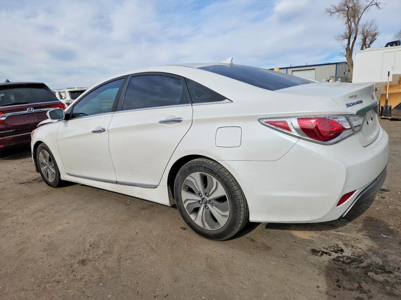 2013 Hyundai Sonata Hybrid